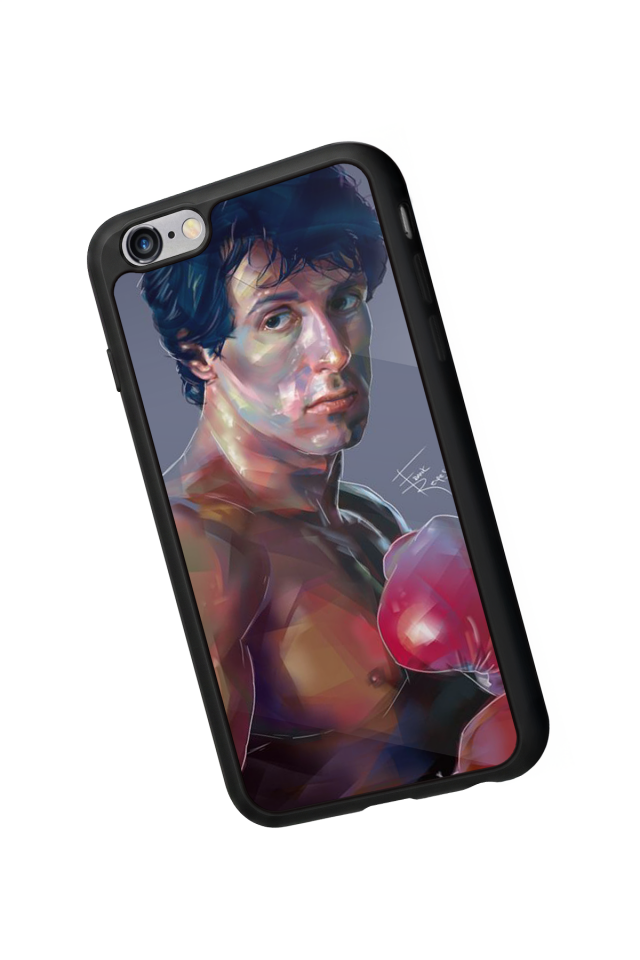iPhone 6 Plus Uyumlu Rocky Tasarımlı Glossy Premium Kılıf