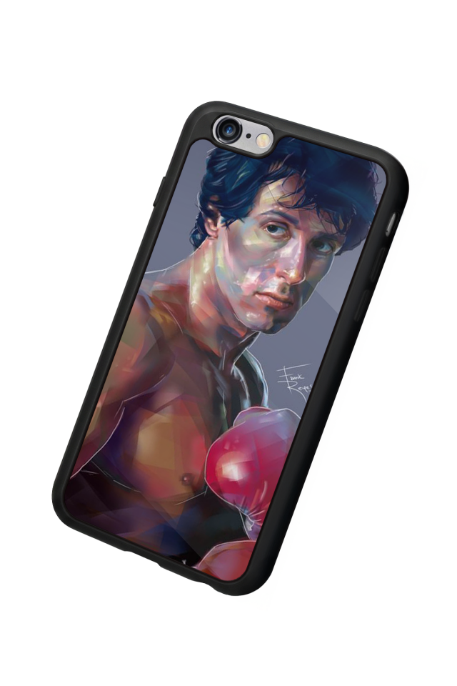 iPhone 6 Plus Uyumlu Rocky Tasarımlı Glossy Premium Kılıf