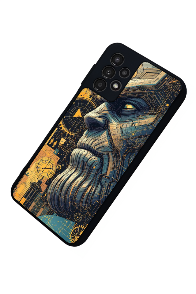 Samsung Galaxy A23 Uyumlu Thanos Tasarımlı Glossy Premium Kılıf