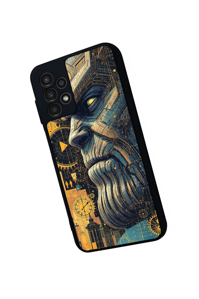 Samsung Galaxy A23 Uyumlu Thanos Tasarımlı Glossy Premium Kılıf