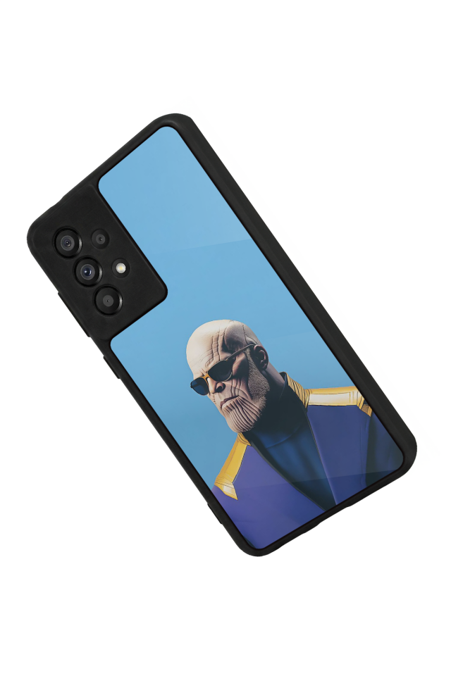 Samsung Galaxy A73 Uyumlu Thanos Tasarımlı Glossy Premium Kılıf
