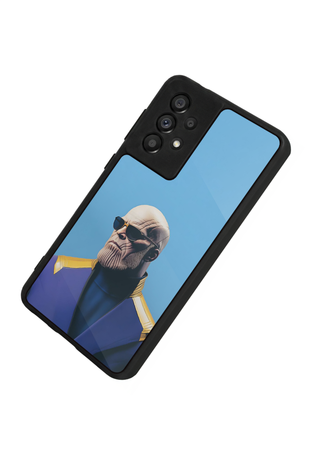 Samsung Galaxy A73 Uyumlu Thanos Tasarımlı Glossy Premium Kılıf