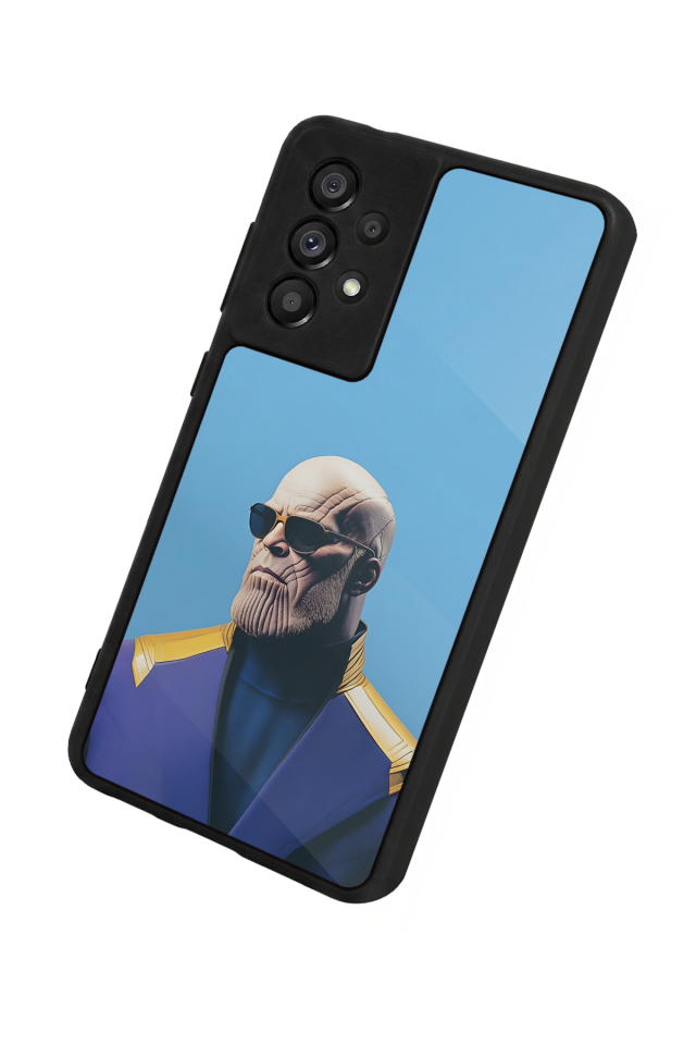 Samsung Galaxy A73 Uyumlu Thanos Tasarımlı Glossy Premium Kılıf