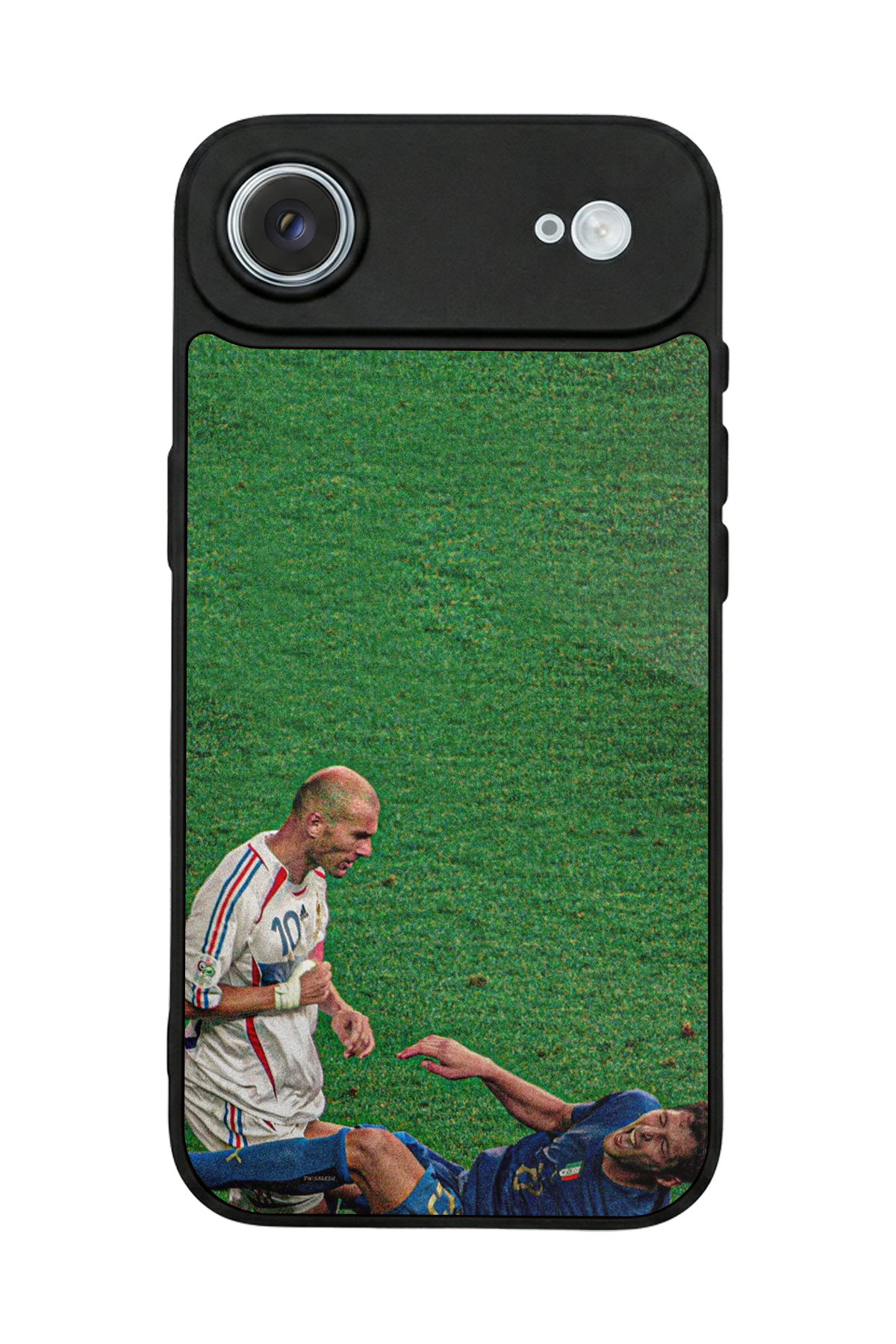 iPhone 17 Air Uyumlu Zidane Tasarımlı Glossy Premium Kılıf