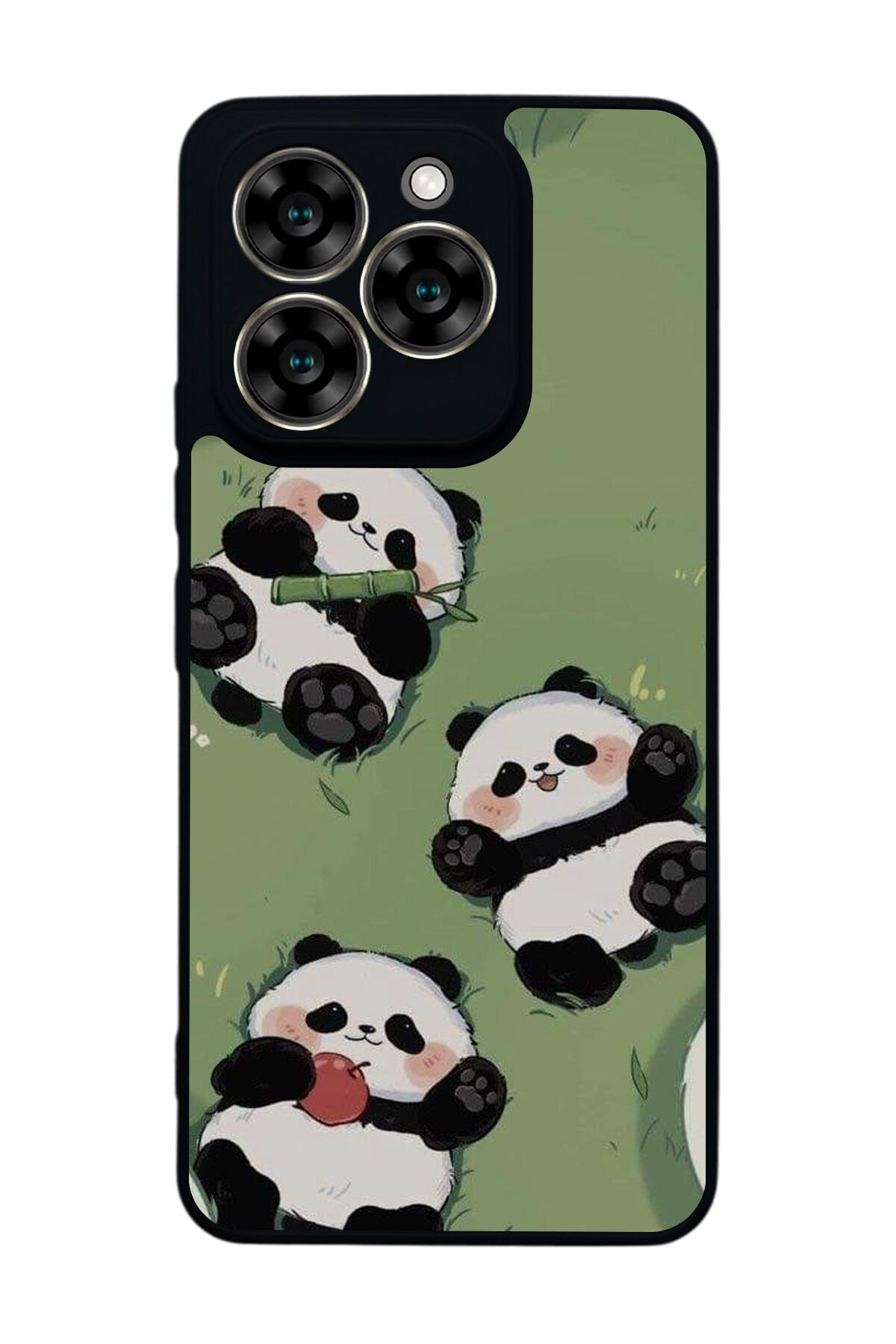 Reeder S919 Uyumlu Panda Tasarımlı Glossy Premium Kılıf
