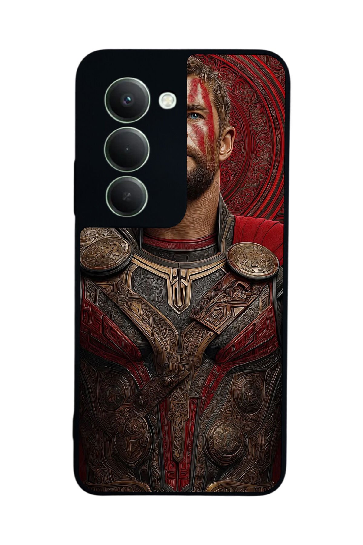 Xiaomi Redmi 15 5G Uyumlu Thor Tasarımlı Glossy Premium Kılıf
