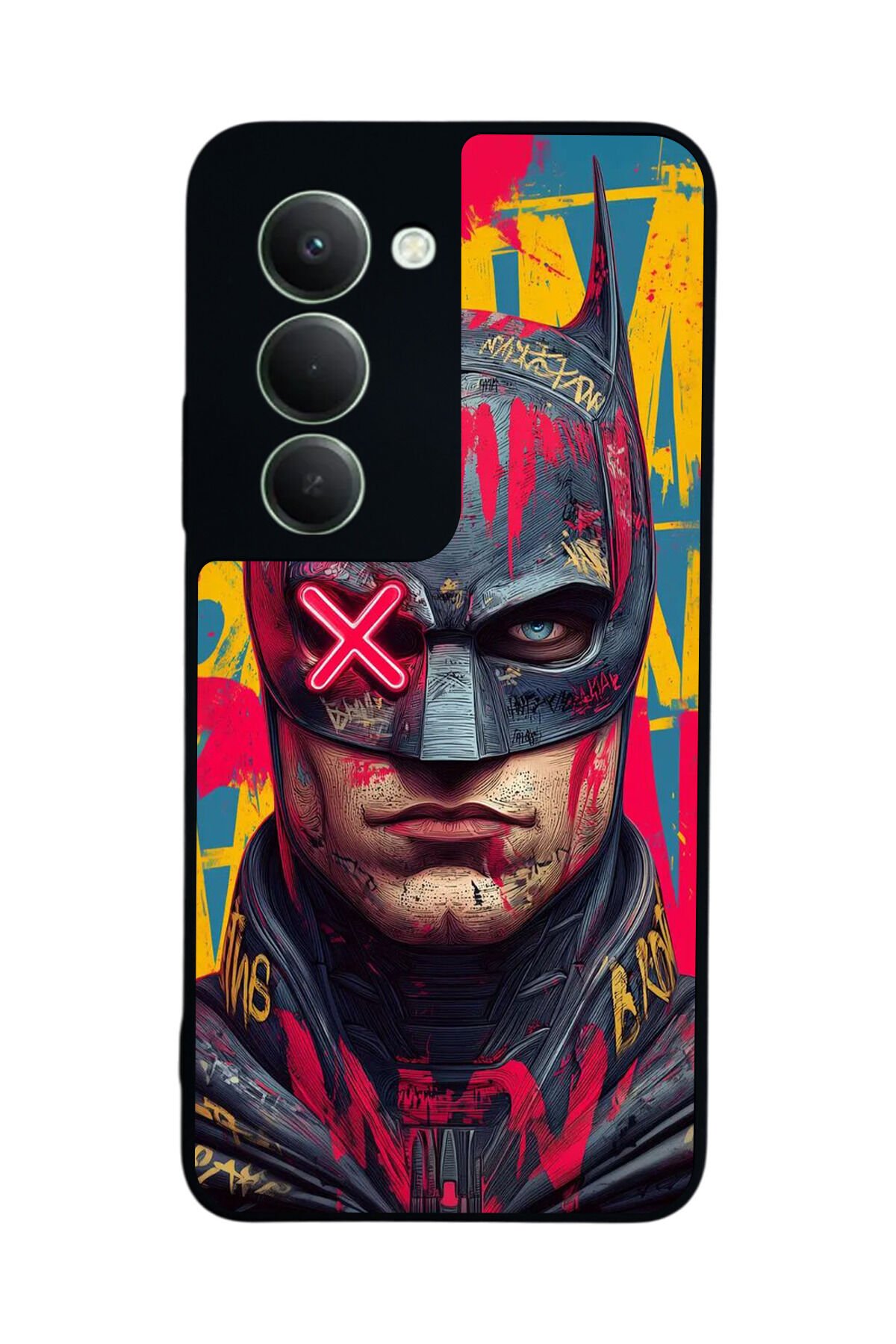 Xiaomi Redmi 15 5G Uyumlu Batman Tasarımlı Glossy Premium Kılıf