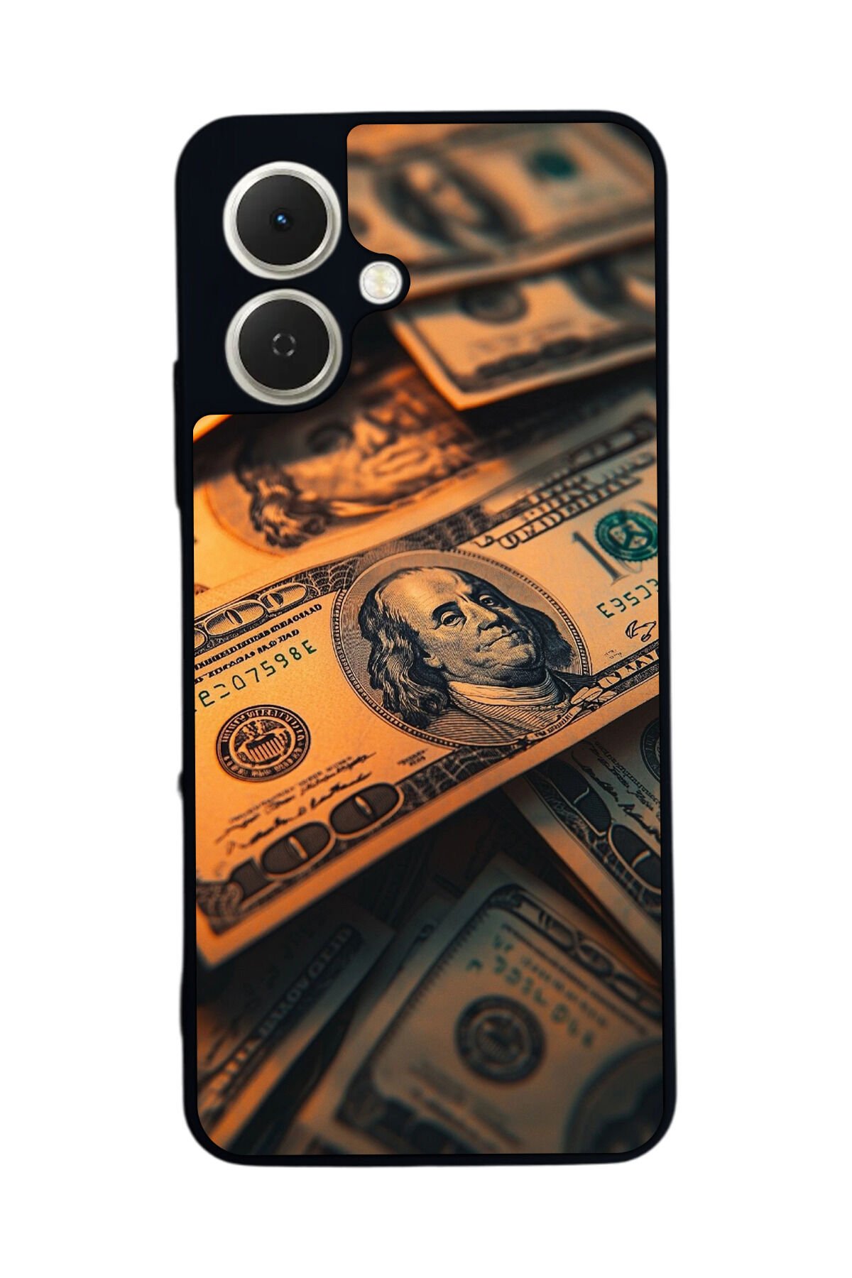 Tecno Spark GO 2 Uyumlu Para Tasarımlı Glossy Premium Kılıf