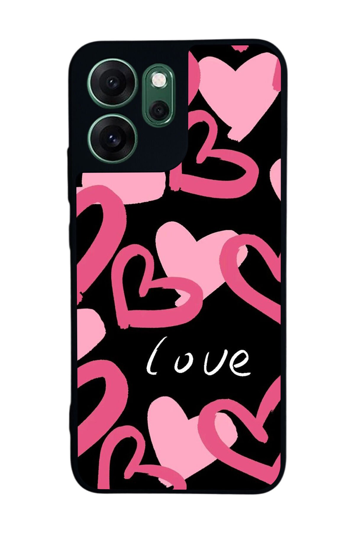 Oppo Reno 14F Uyumlu Kılıf – Yumuşak Silikon, Koruyucu, Şok Emici Kapak