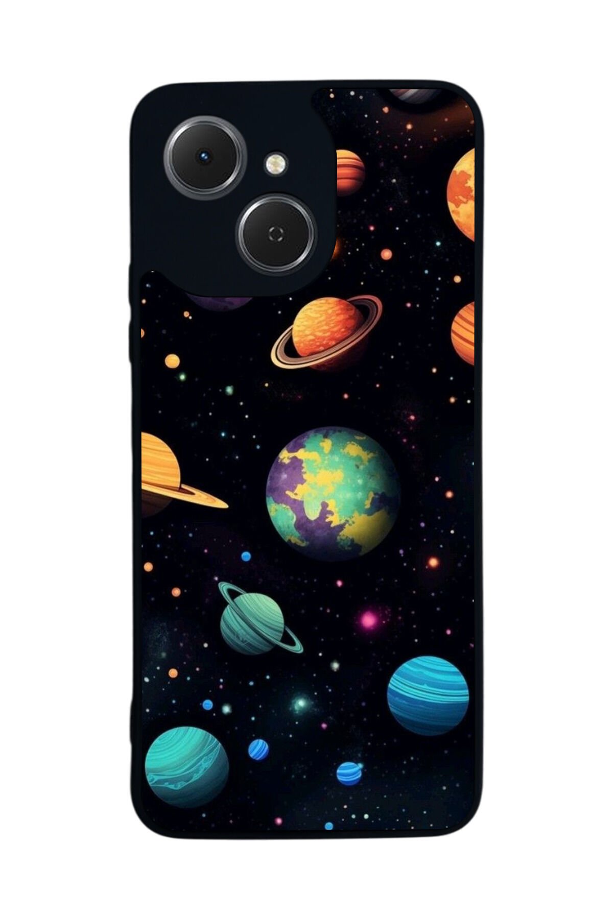 Tecno Spark 40C Uyumlu Kılıf – Yumuşak Silikon, Koruyucu, Şok Emici Kapak