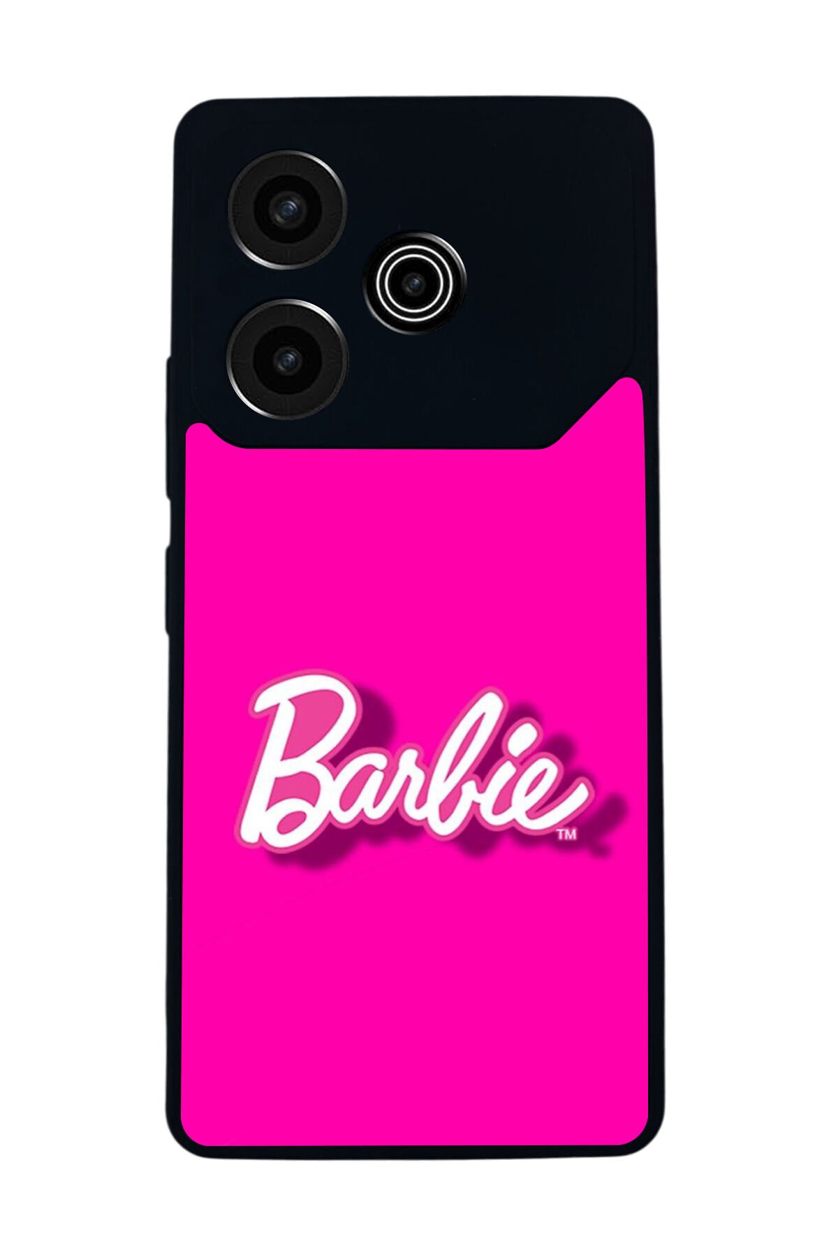 Tecno Pova 6 Uyumlu Barbie Tasarımlı Glossy Premium Kılıf