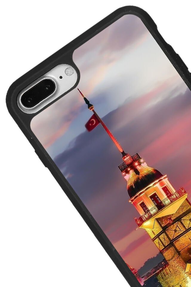 Apple iPhone 7 Plus Siyah Silikon Kılıf Çiziklere ve Darbelere Karşı Koruma