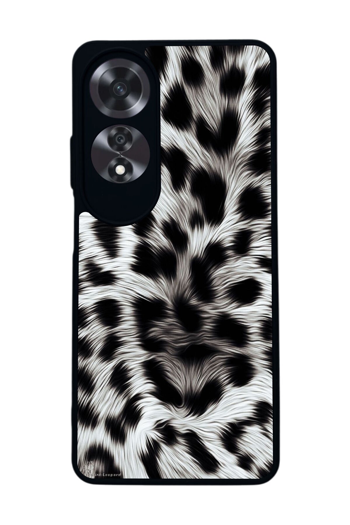 Oppo A60 Mat Siyah uyumlu Kılıf – Yumuşak Silikon, Koruyucu, Şok Emici Kapak