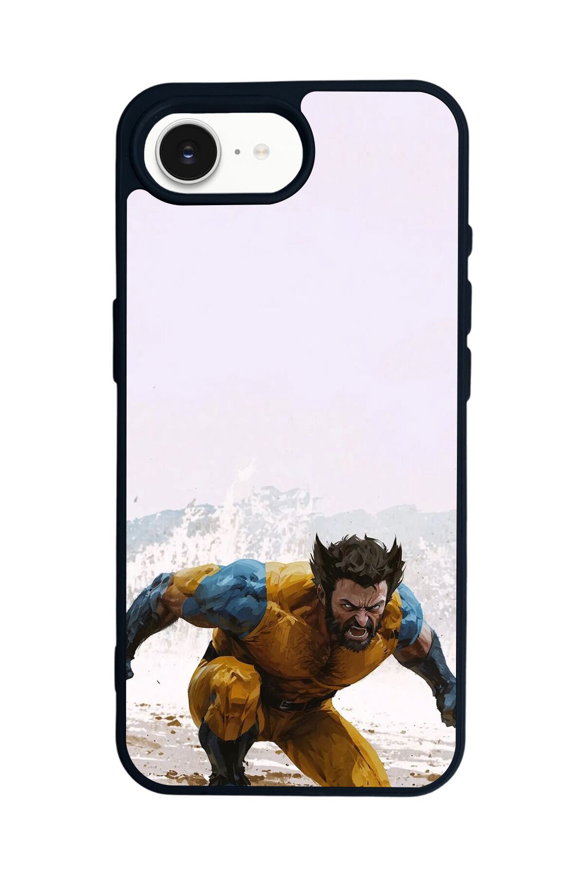 iPhone 16E Uyumlu Wolverine Tasarımlı Glossy Premium Kılıf