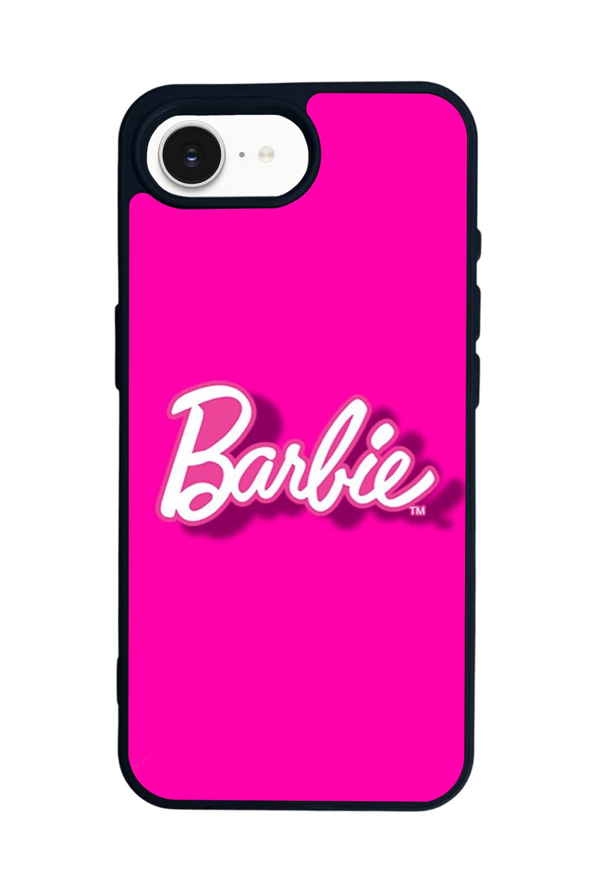 iPhone 16E Uyumlu Barbie Tasarımlı Glossy Premium Kılıf
