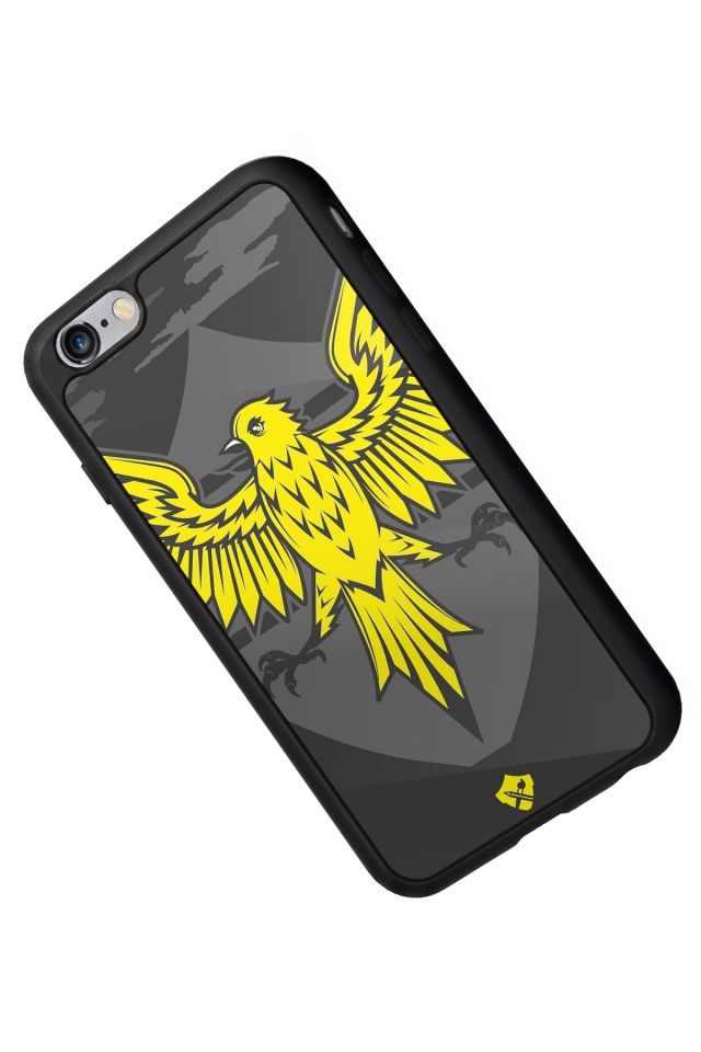 iPhone 6 Plus Uyumlu Fenerbahce Tasarımlı Glossy Premium Kılıf