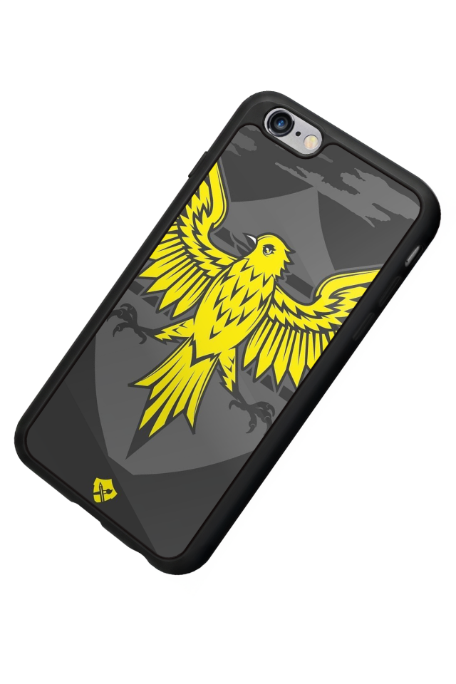 iPhone 6 Plus Uyumlu Fenerbahce Tasarımlı Glossy Premium Kılıf