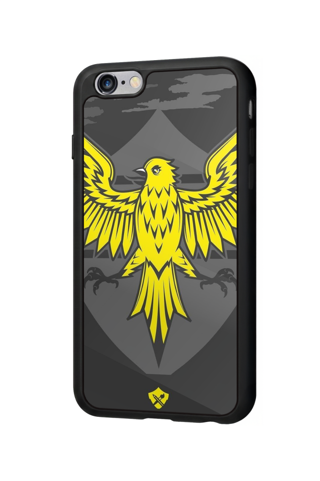 iPhone 6 Plus Uyumlu Fenerbahce Tasarımlı Glossy Premium Kılıf