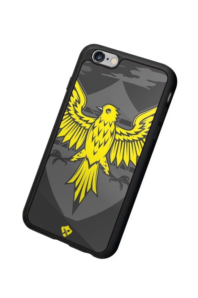 iPhone 6 Plus Uyumlu Fenerbahce Tasarımlı Glossy Premium Kılıf