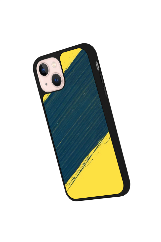 iPhone 13 Mini Uyumlu Fenerbahce Tasarımlı Glossy Premium Kılıf