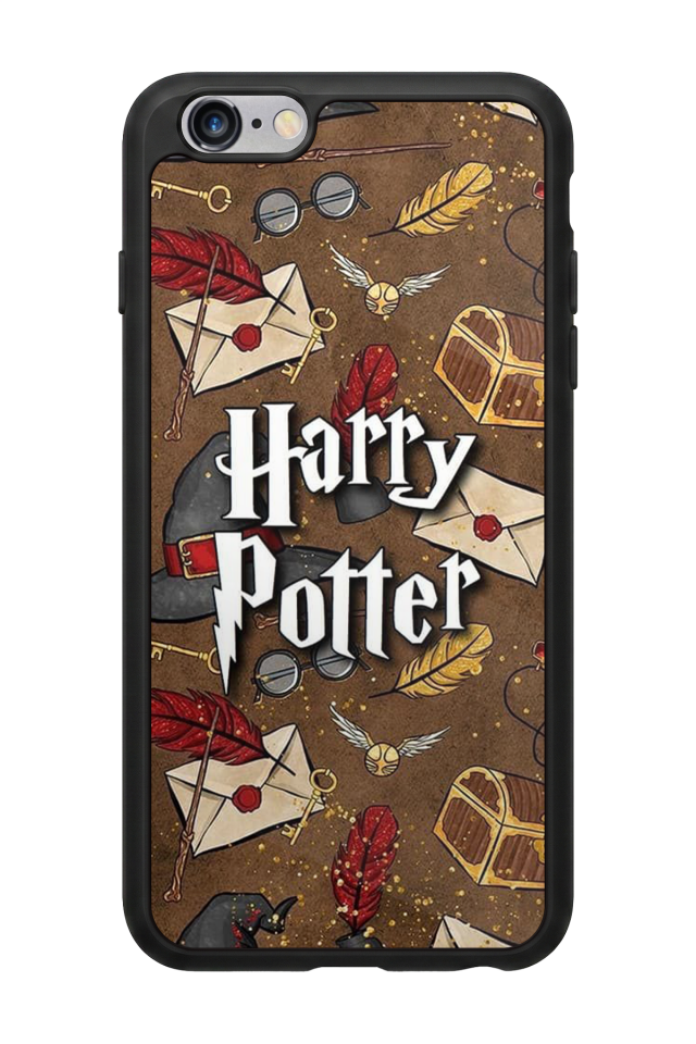 iPhone 6s Plus Uyumlu HarryPotter Tasarımlı Glossy Premium Kılıf