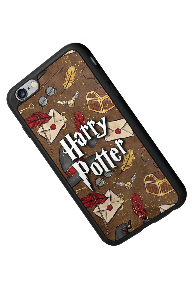 iPhone 6s Plus Uyumlu HarryPotter Tasarımlı Glossy Premium Kılıf