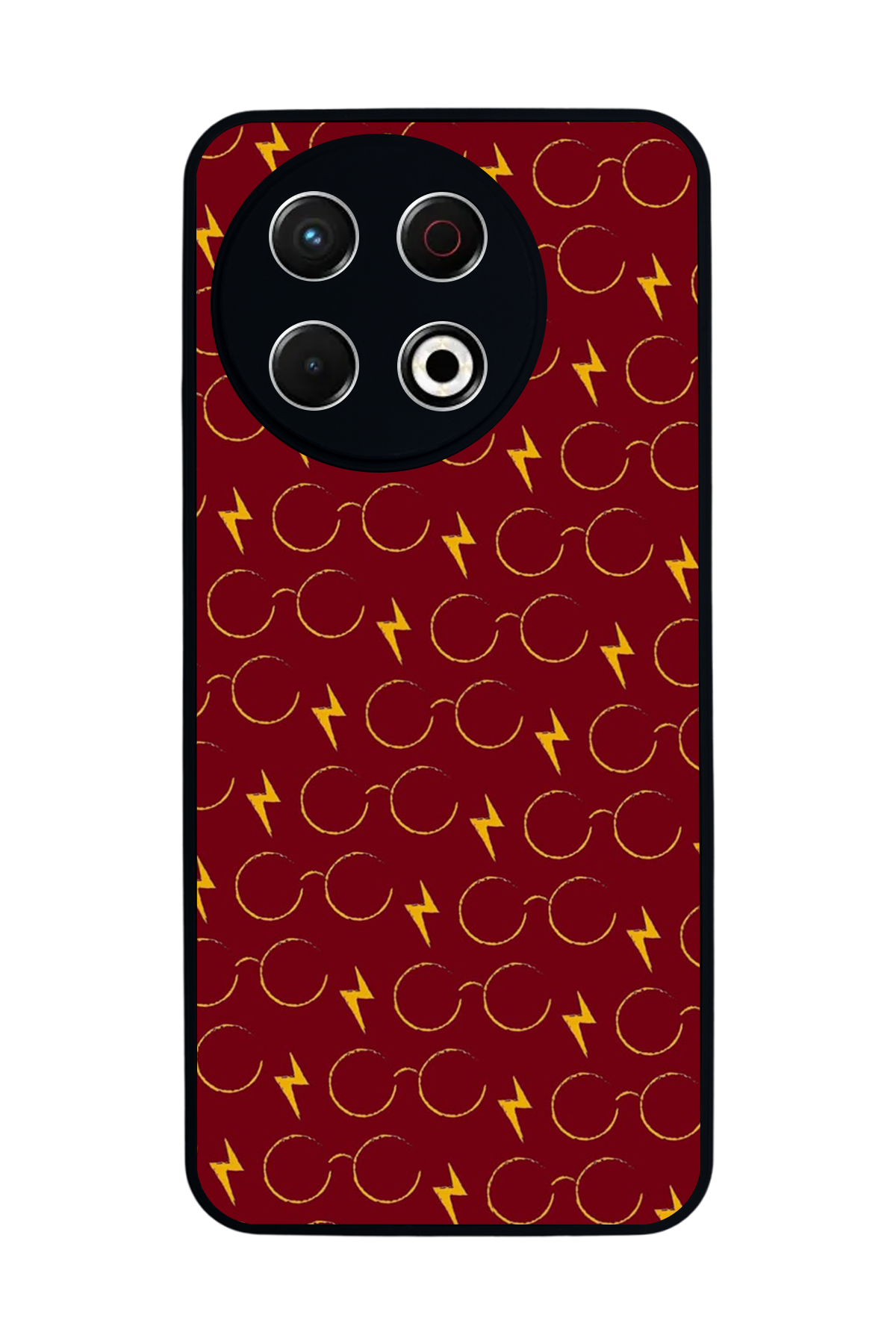 Tecno Spark 30 Pro Uyumlu HarryPotter Tasarımlı Glossy Premium Kılıf