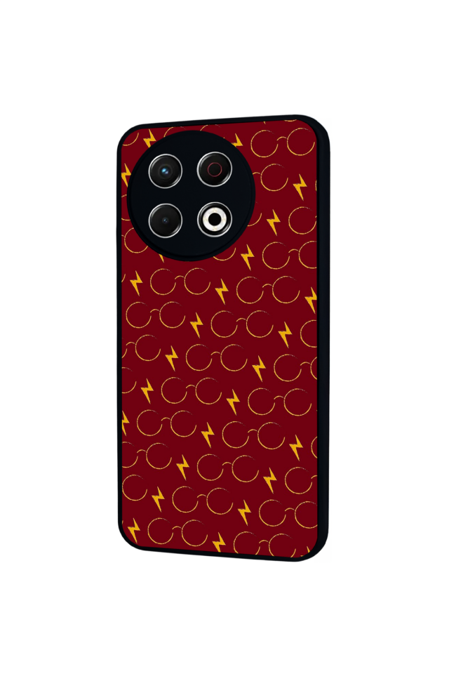 Tecno Spark 30 Pro Uyumlu HarryPotter Tasarımlı Glossy Premium Kılıf