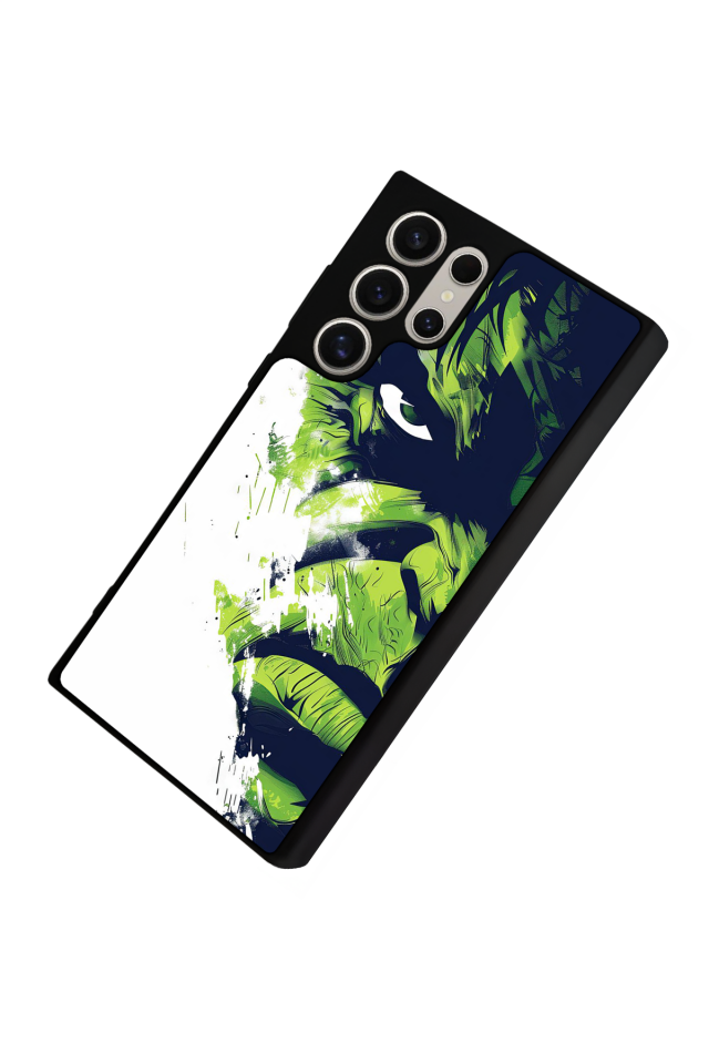 Samsung Galaxy S23 Ultra Uyumlu Hulk Tasarımlı Glossy Premium Kılıf