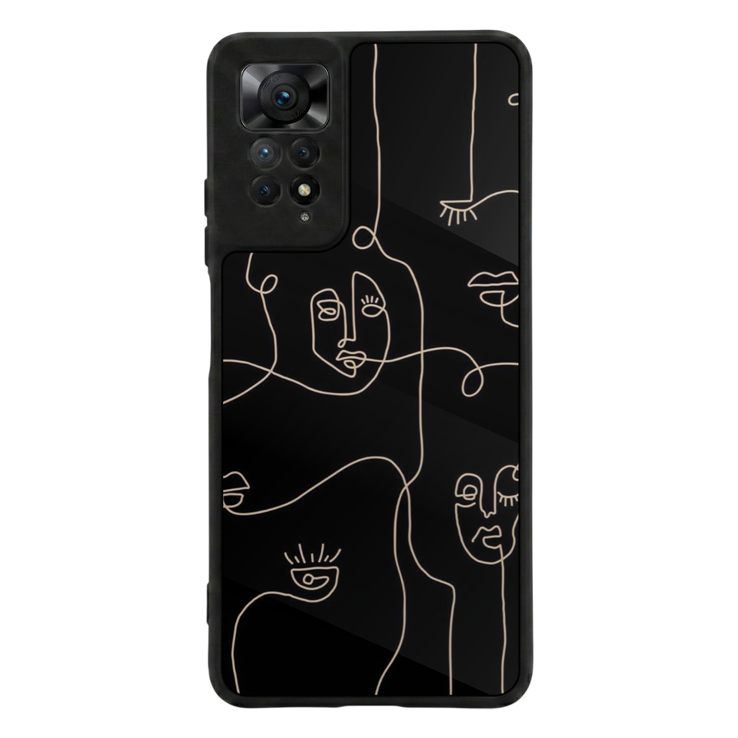 Xiaomi Redmi Note 11 Pro Uyumlu Limon Tasarımlı Glossy Premium Kılıf