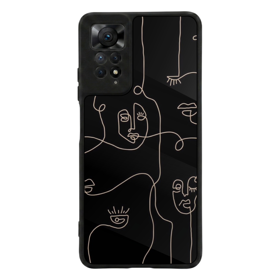 Xiaomi Redmi Note 11 Pro Uyumlu Limon Tasarımlı Glossy Premium Kılıf
