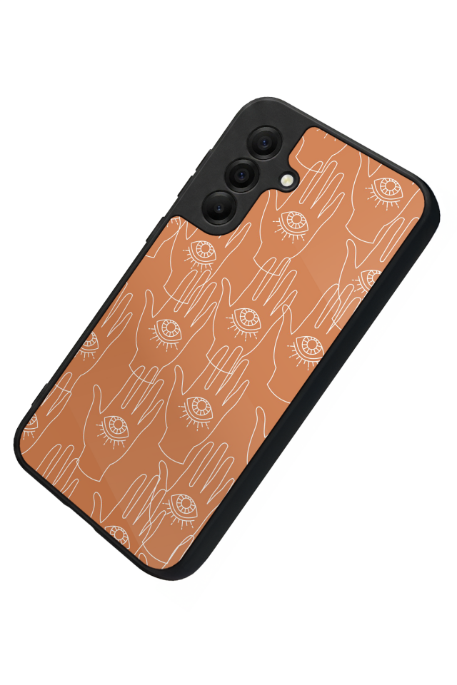 Samsung Galaxy A17 Uyumlu Line Art Tasarımlı Glossy Premium Kılıf
