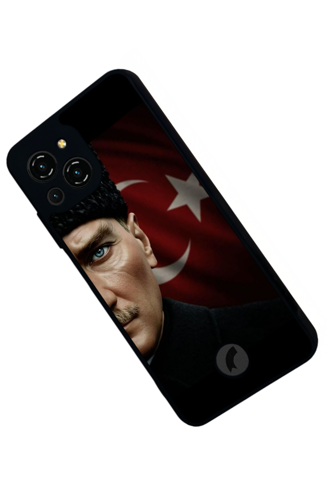 Reeder S23 Pro Max Uyumlu Mustafa Kemal Ataturk Tasarımlı Glossy Premium Kılıf