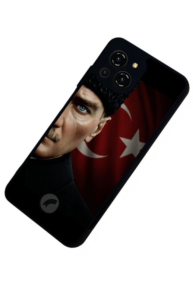 Reeder S23 Pro Max Uyumlu Mustafa Kemal Ataturk Tasarımlı Glossy Premium Kılıf