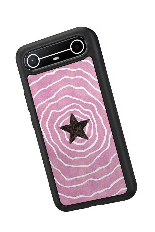 Tecno Spark Slim 5G Uyumlu Retro Yildizlar Tasarımlı Glossy Premium Kılıf