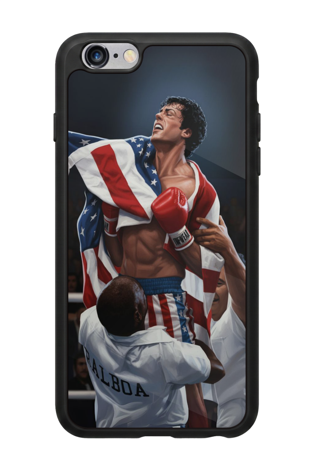 iPhone 6 Plus Uyumlu Rocky Tasarımlı Glossy Premium Kılıf