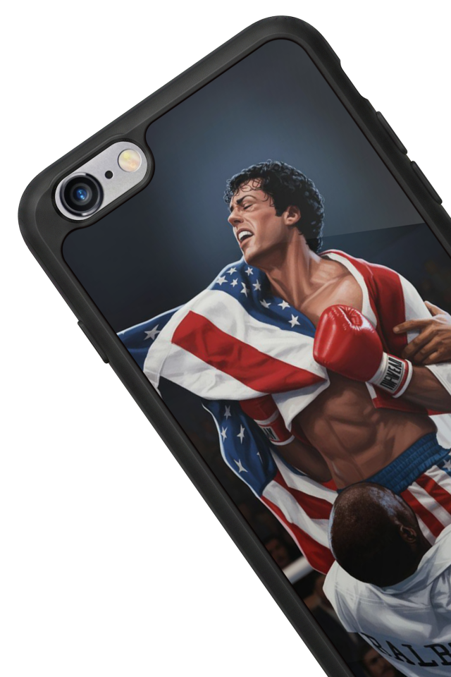 iPhone 6 Plus Uyumlu Rocky Tasarımlı Glossy Premium Kılıf