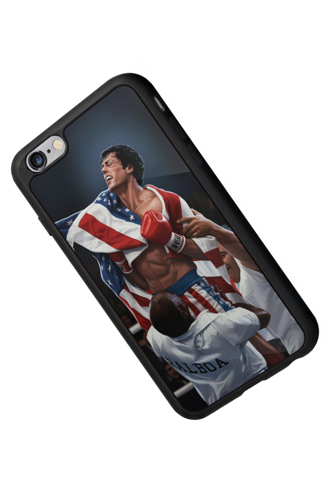 iPhone 6 Plus Uyumlu Rocky Tasarımlı Glossy Premium Kılıf