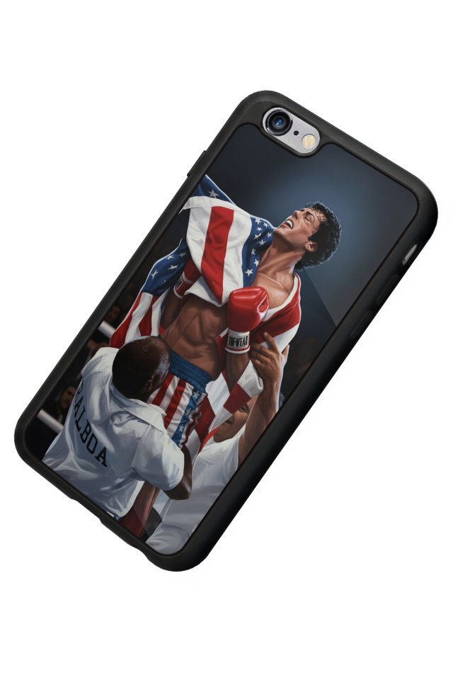 iPhone 6 Plus Uyumlu Rocky Tasarımlı Glossy Premium Kılıf