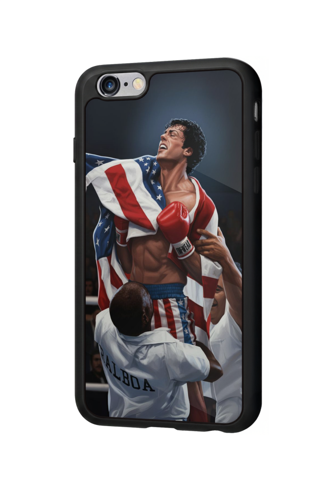 iPhone 6 Plus Uyumlu Rocky Tasarımlı Glossy Premium Kılıf
