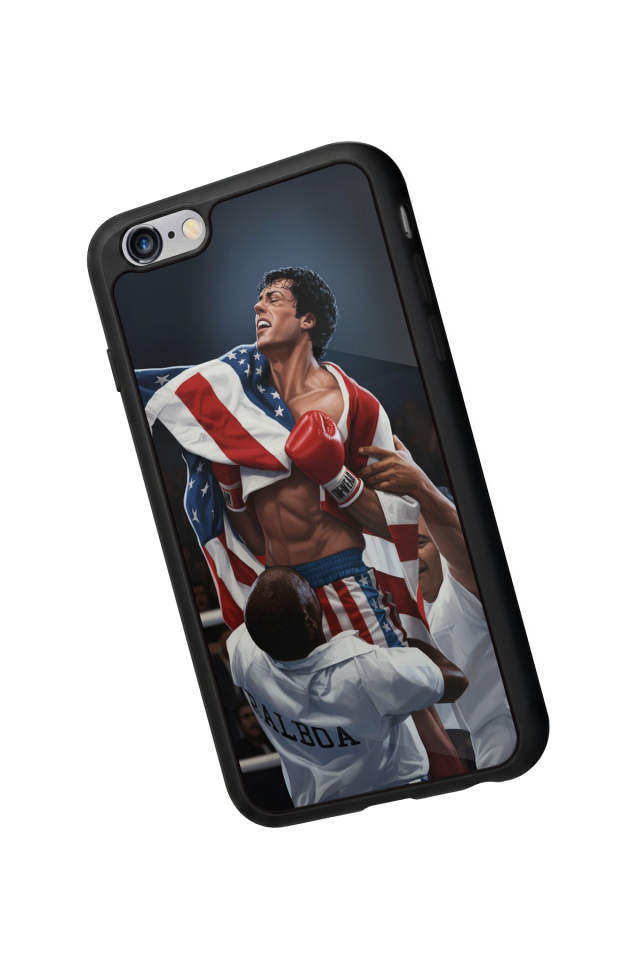 iPhone 6 Plus Uyumlu Rocky Tasarımlı Glossy Premium Kılıf