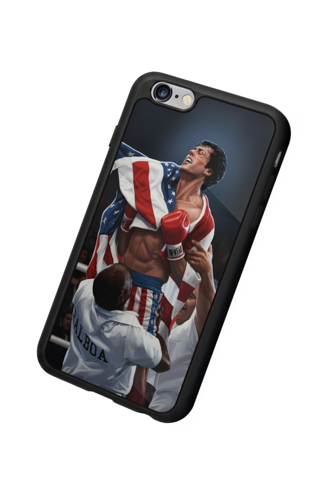 iPhone 6 Plus Uyumlu Rocky Tasarımlı Glossy Premium Kılıf