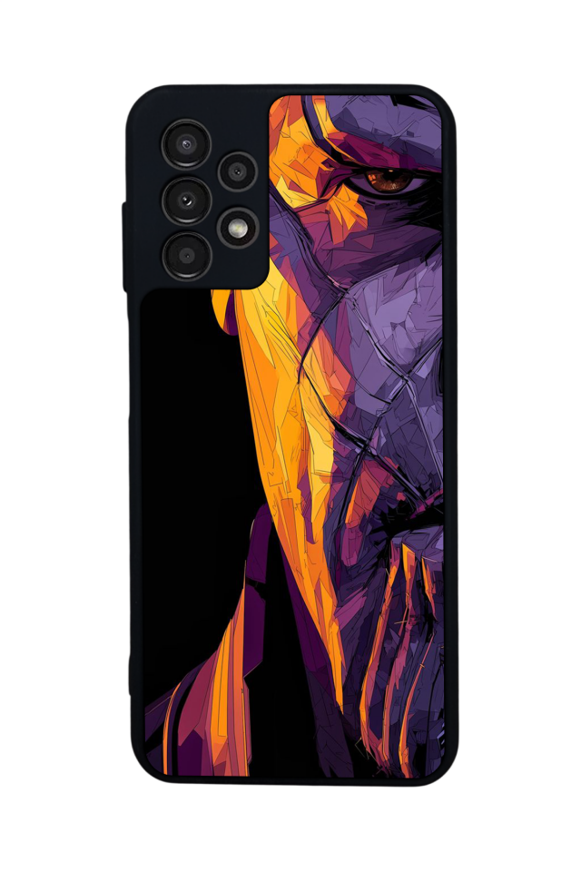 Samsung Galaxy A23 Uyumlu Thanos Tasarımlı Glossy Premium Kılıf