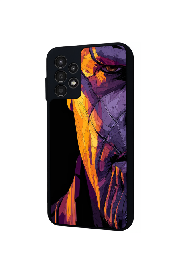 Samsung Galaxy A23 Uyumlu Thanos Tasarımlı Glossy Premium Kılıf