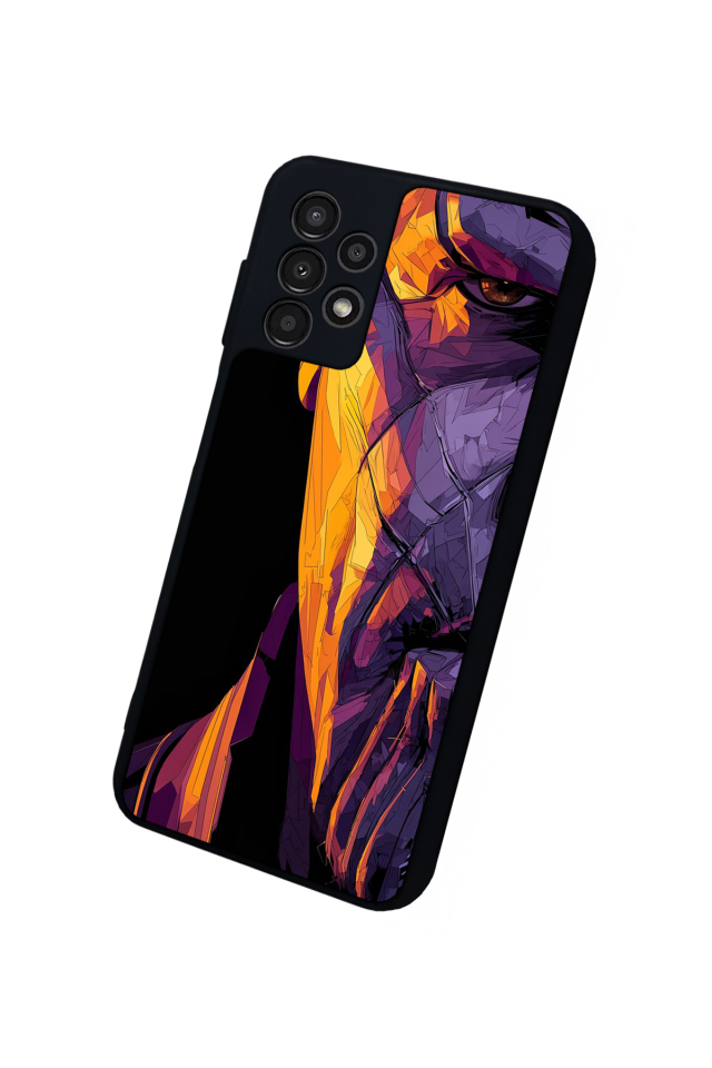 Samsung Galaxy A23 Uyumlu Thanos Tasarımlı Glossy Premium Kılıf