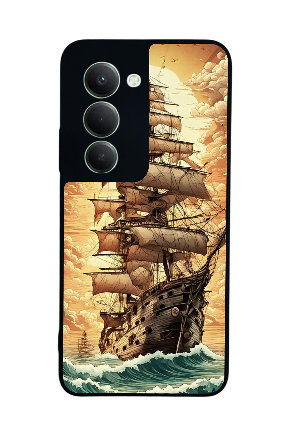 Xiaomi Redmi 15 5G Uyumlu Korsan Tasarımlı Glossy Premium Kılıf