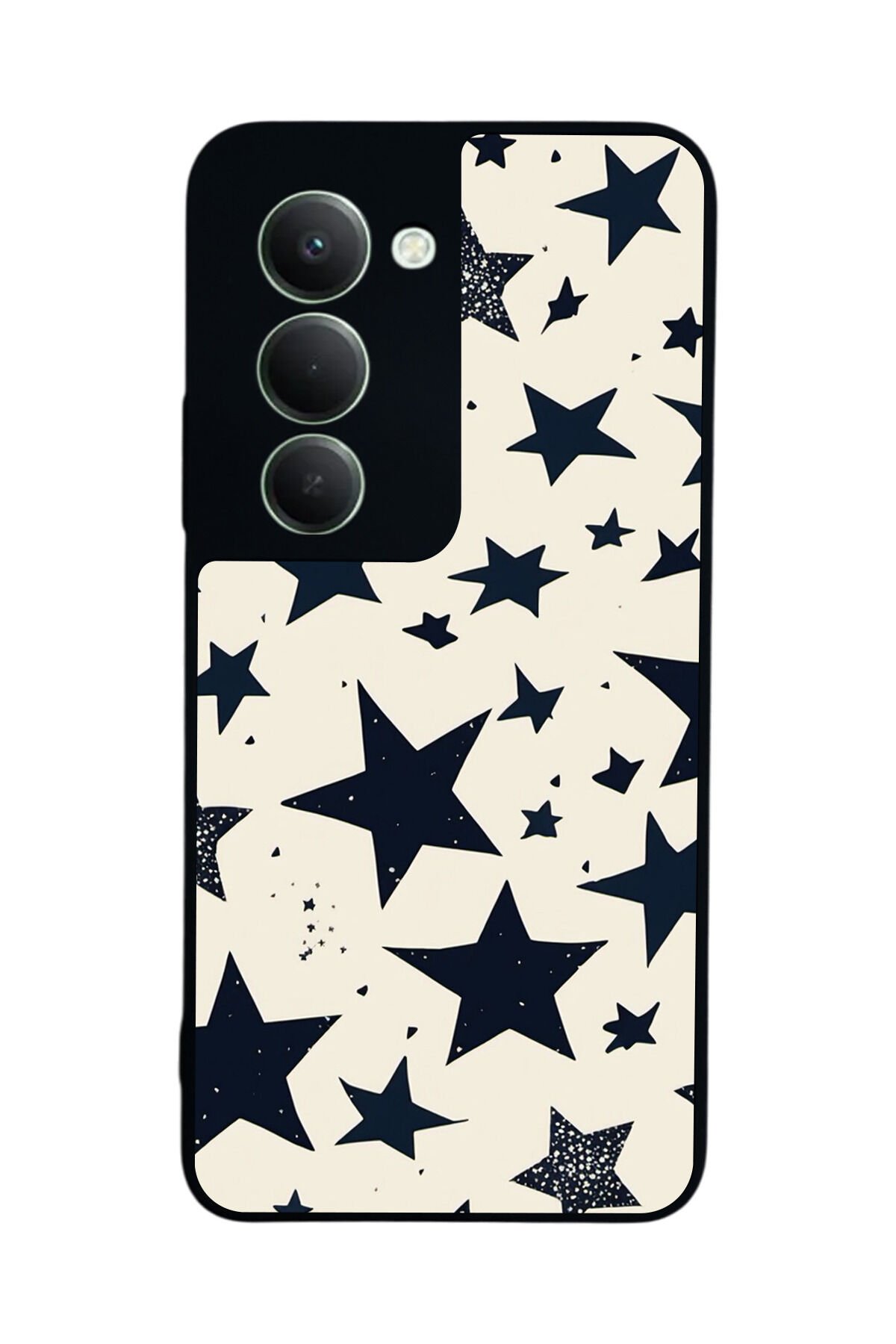Xiaomi Redmi 15 5G Uyumlu Retro Yildizlar Tasarımlı Glossy Premium Kılıf