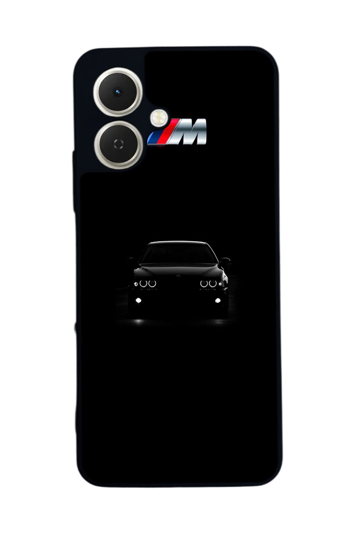 Tecno Spark GO 2 Uyumlu BMW Tasarımlı Glossy Premium Kılıf