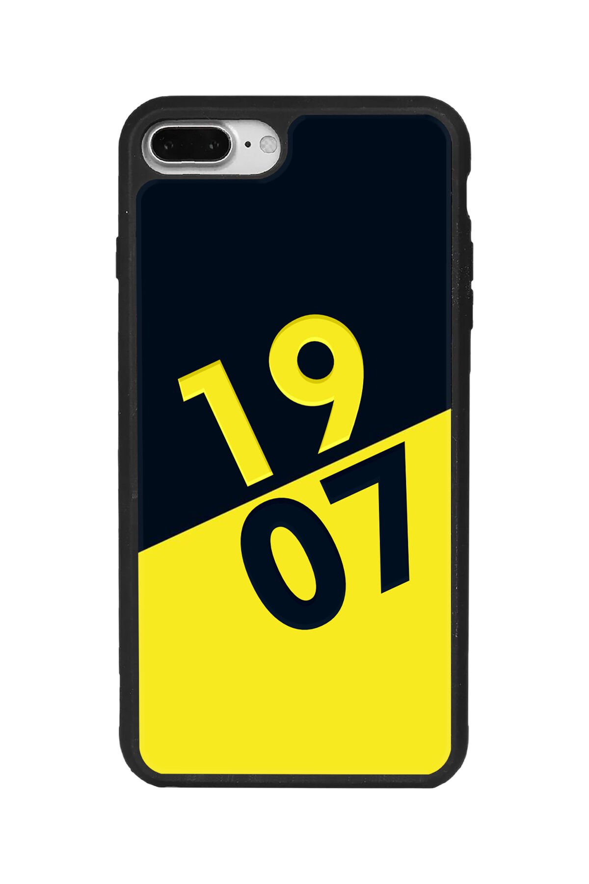 Apple iPhone 7 Plus Siyah Silikon Kılıf Çiziklere ve Darbelere Karşı Koruma