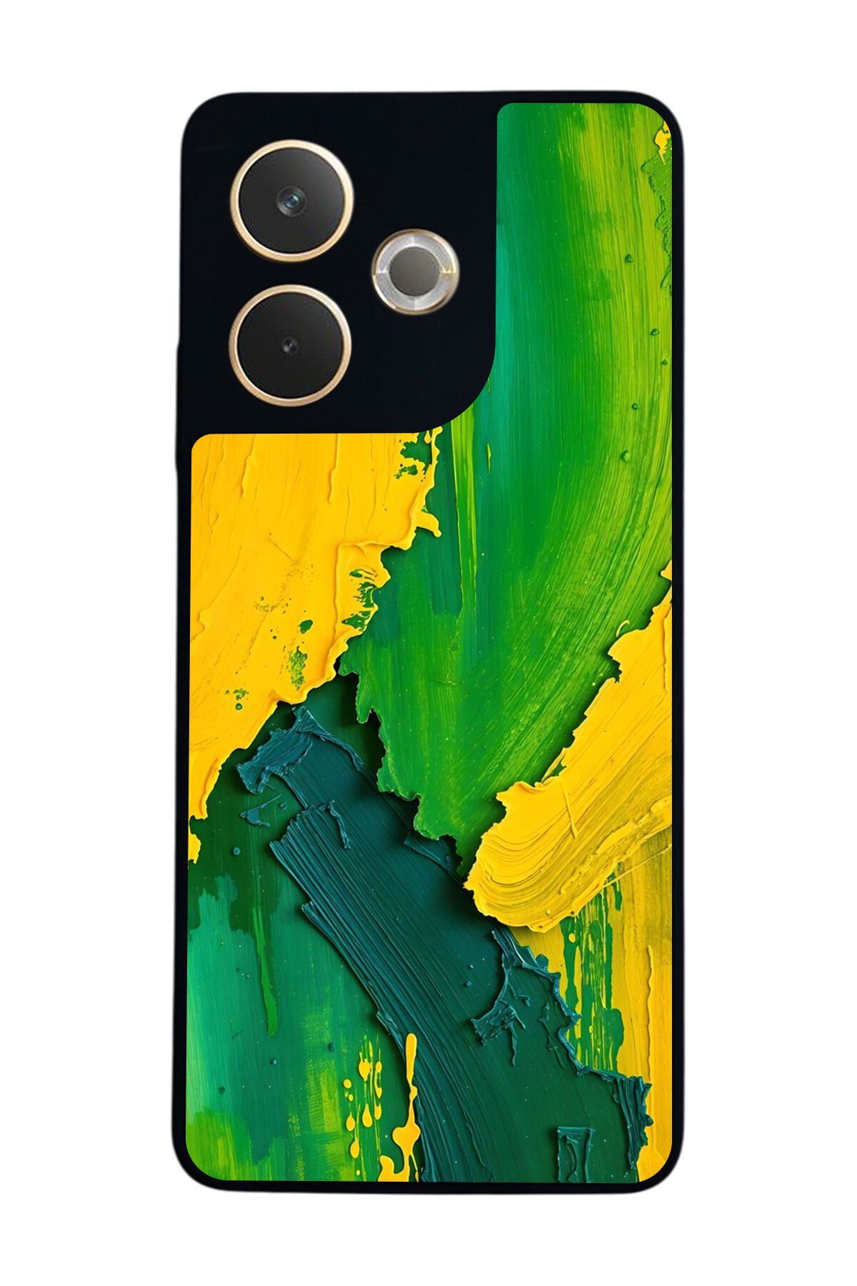 Oppo A5 Pro Uyumlu Kılıf – Yumuşak Silikon, Koruyucu, Şok Emici Kapak